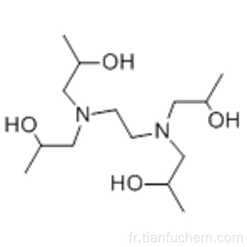 N, N, N &#39;, N&#39;-Tétrakis (2-hydroxypropyl) éthylènediamine CAS 102-60-3